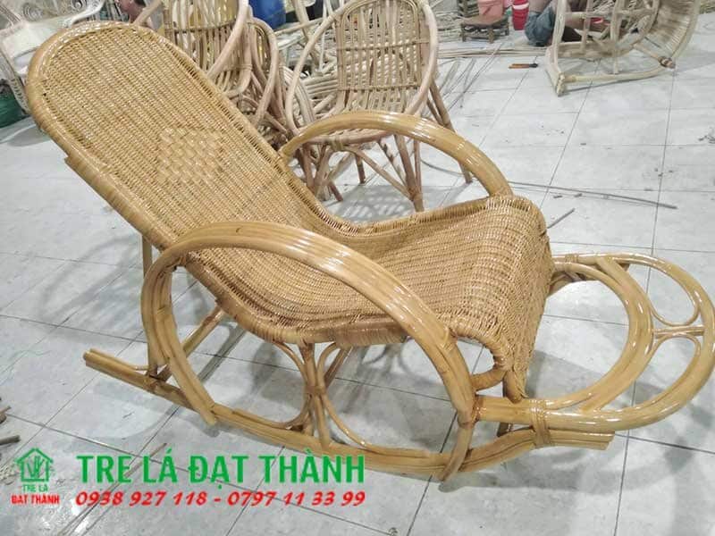 Ghế Mây Đung Đưa - GMDD025